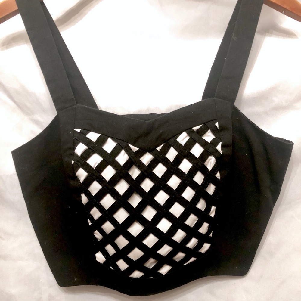 Vintage Banjo Crop Top